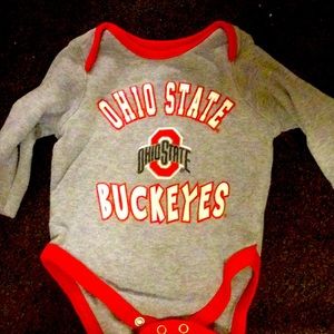 Ohio State onesie